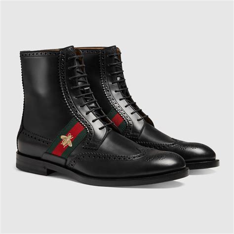 gucci boots mens sale|gucci men's boots162616 price.